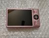 Canon IXY 220F Pink Digital Camera 16.1MP 5x Zoom Tested Battery Charger JAPAN
