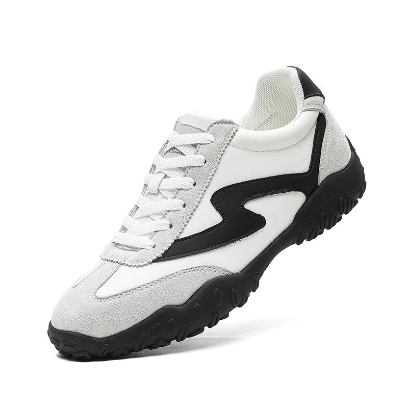 2026 Spring New Men s Golf Shoes Outdoor Leisure Interior Height Raising Hiking Shoes Men s Fitness Golf Shoes 37
