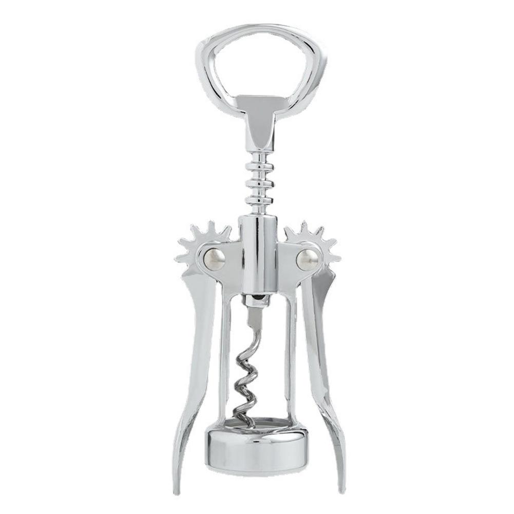 

Портативный сверхпрочный штопор для винных бутылок, многофункциональный съемник пробок, штопор для пива, штопор для вина, инструмент для вечеринки в ресторане, элегантный подарок 1PCS