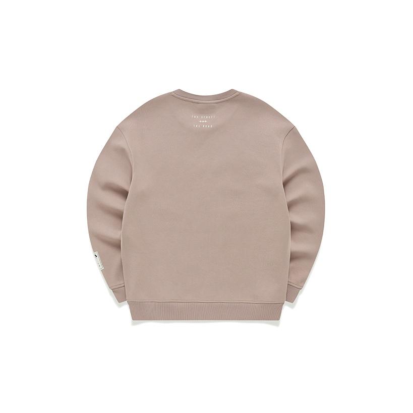 New Mihara Yasuhiro X FILA MIHARA YASUHIRO Collaboration Collection Sweatshirts Women's Victoria Purple F11W143209F-VT
