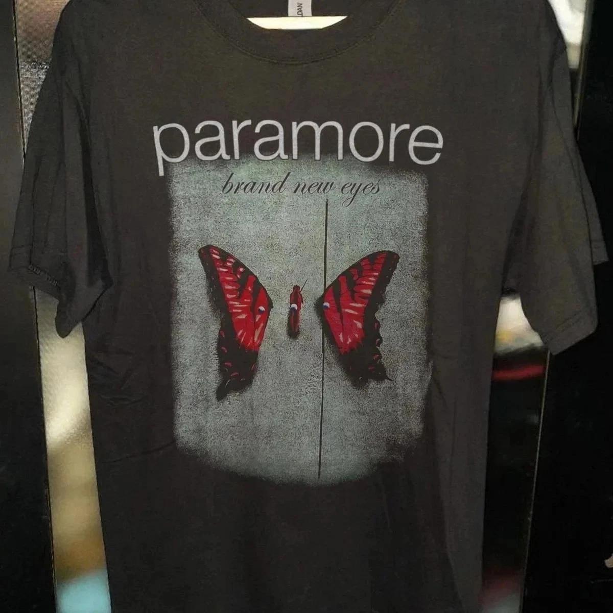 Paramore T-Shirts Graphic Print Rock Band T-Shirts Unisex Cotton 3XL