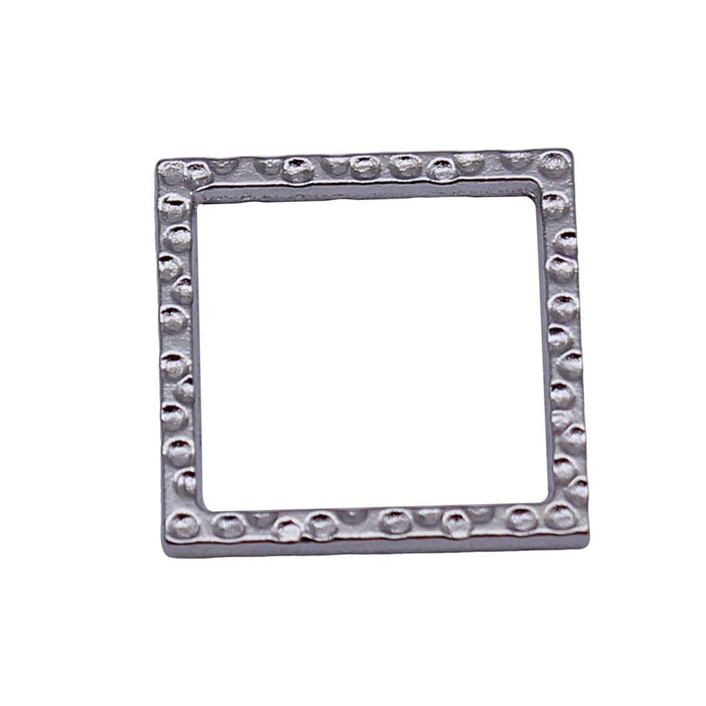 Planet Charms Geometric Openwork Resin Pendants For Space Themed DIY Jewelry Accessories