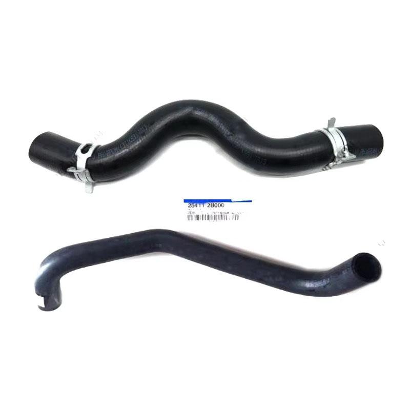 Baificar Brand New Water Tank Radiator Upper Lower Hose Pipe 25411-2B000 25412-2B000 For Hyundai Santa Fe
