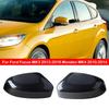 For Ford Focus MK3 2012-2018 Mondeo MK4 2010-2014 Car Replacement Rearview Side Mirror Cover Wing Cap Exterior Door Case Trim