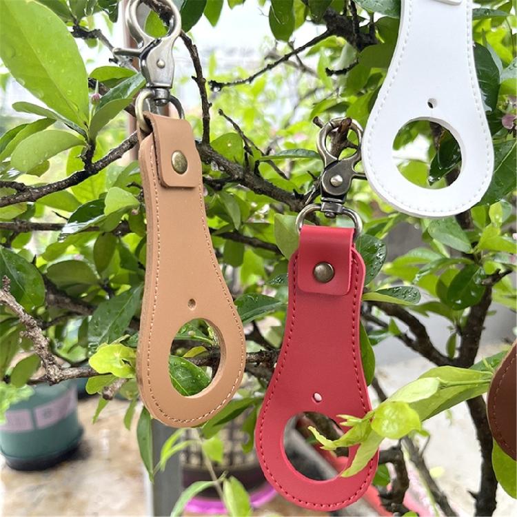 Stylish Leather Waistband Clip for Water Bottles Secure Easy Hydrations During Activities
