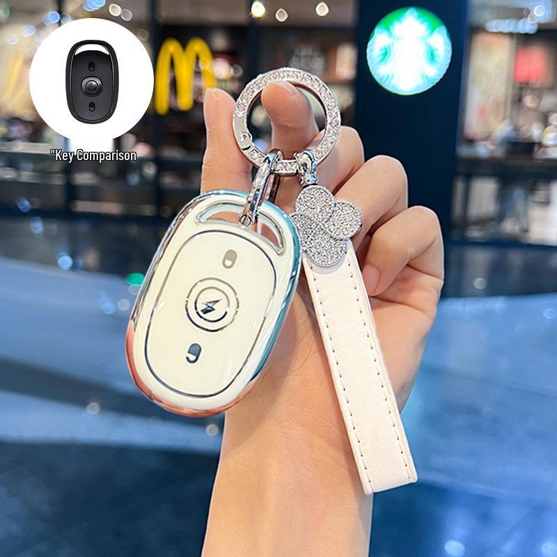 Aima Electric Scooter Key Cover Luna Bubble Tai Ling Small Knife Remote Control Holder
