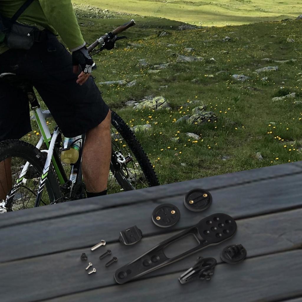 Hochwertige Fahrradcomputer-Halterung Lenker 4x Basen Fahrrad