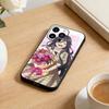 Rintaro Tsumugi K-Kaoruko Waguri Handyhülle Für iPhone 17 16 15 14 13 12 Max Plus Silikon Schwarze Hülle