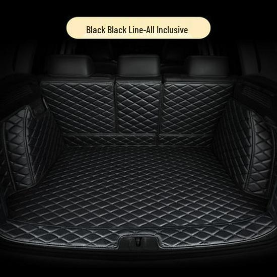 Waterproof, Dustproof Trunk Mat for Geely Xingrui - Fully Enclosed & Thickened for Tail Protection
