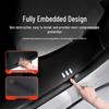 Tesla Model Y/3 Door Sill Strips & Seat Corner Protectors with Front/Rear Anti-Kick Mats