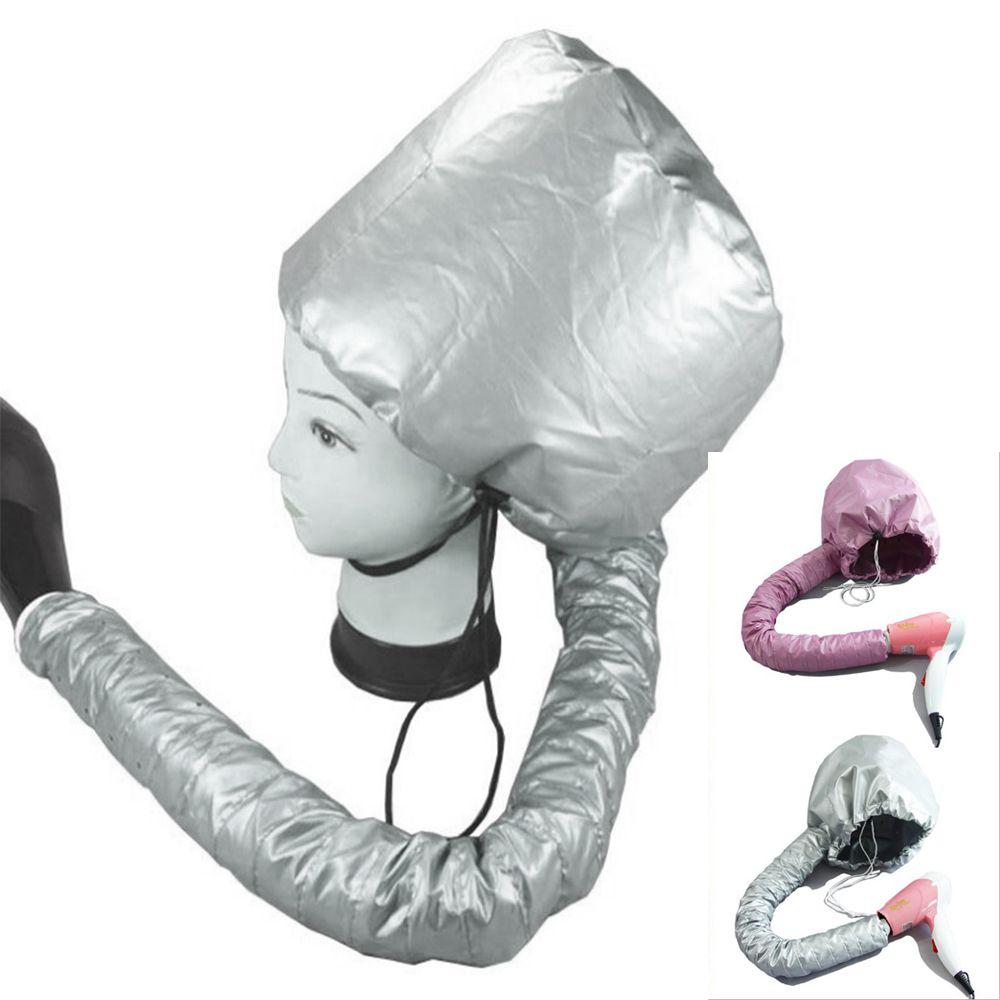 

Hair Care Styling Tools Perm Helmet Hair Dryers Salon Hairdressing Hat Hair Steamer Drying Cap срібний