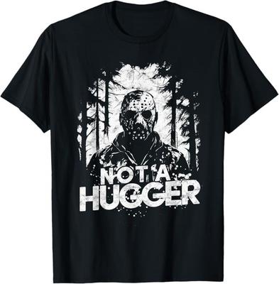 Lustiges Gruseliges Charakter Umarmungs-T-Shirt