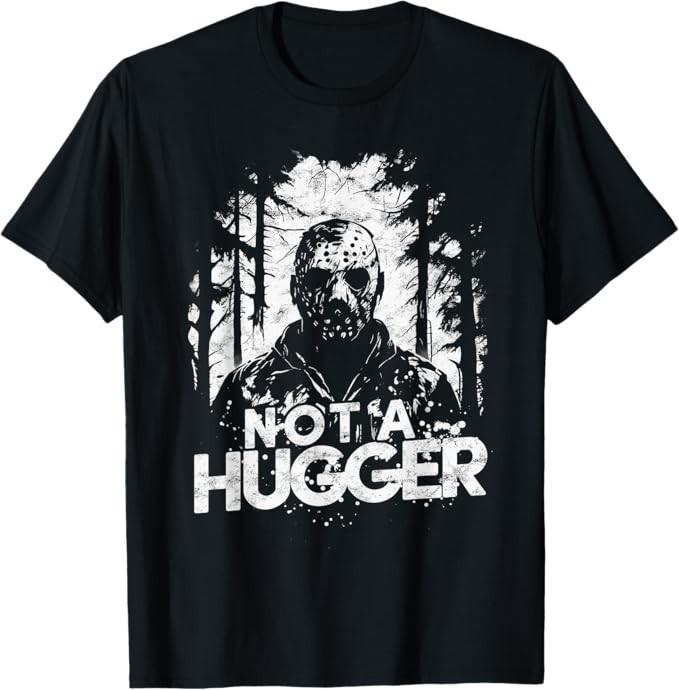

Funny Scary Character Hugger T-Shirt S