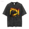 KING GIZZARD AND THE LIZARD WIZARD PETRODRAGONIC APOCALYPSE Cotton T Shirt vintage Washed Comfortable Slightly Breathable