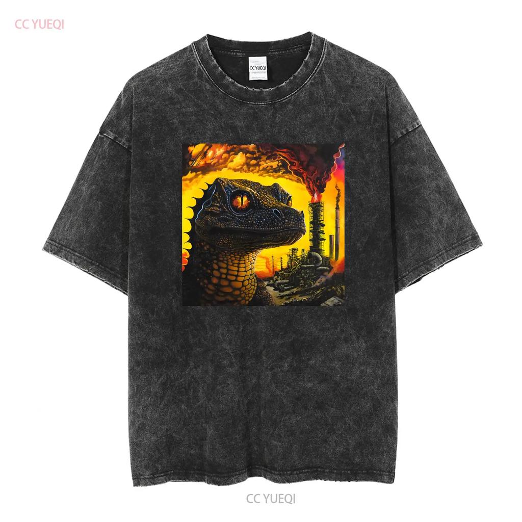 KING GIZZARD AND THE LIZARD WIZARD PETRODRAGONIC APOCALYPSE Cotton T Shirt vintage Washed Comfortable Slightly Breathable