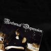 Herren Damen Nocturnal Depression Black Metal Band Shirt Bekleidung 100% Baumwolle T-Shirt Kleidung Fantastisches T-Shirt Sommer