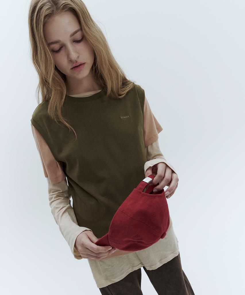 CITYBREEZE [3Set] Layered T-Shirt Pack_Khaki