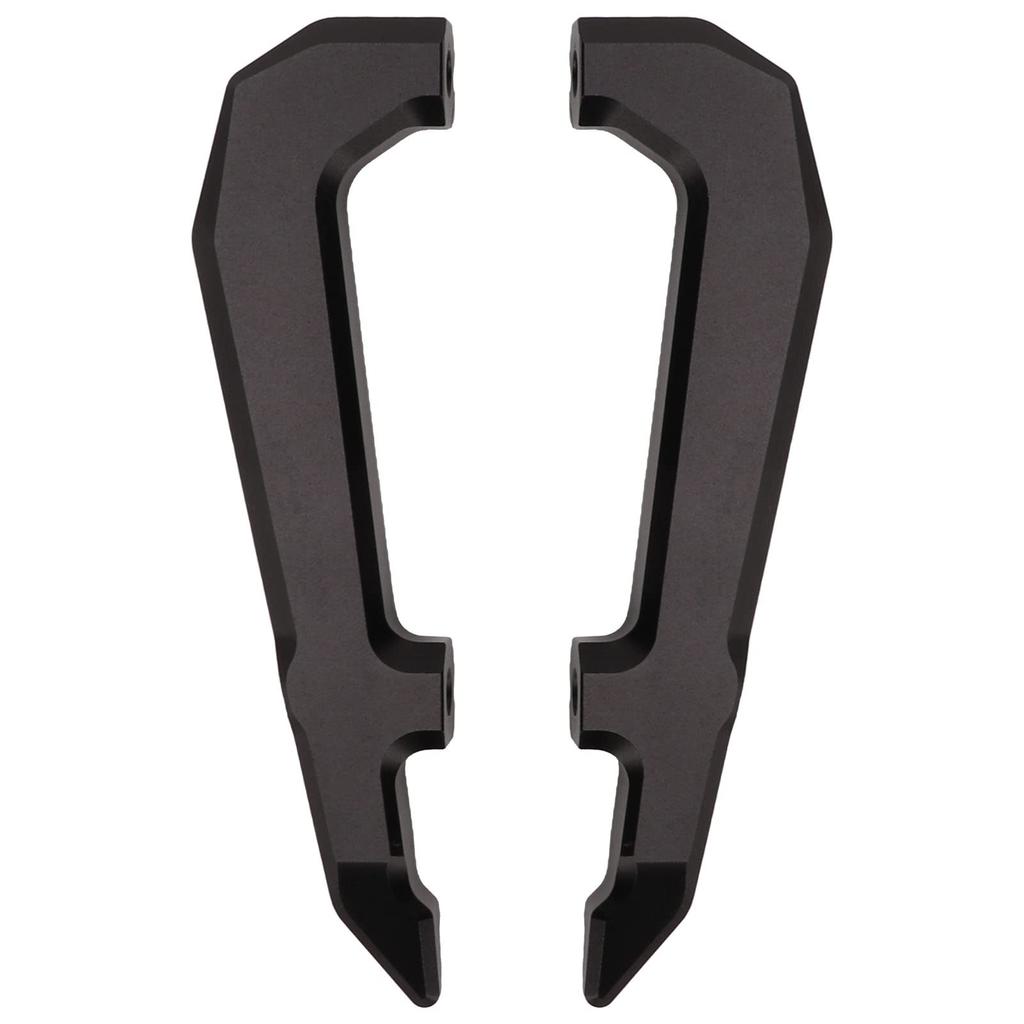 Car Grab Handle, Motorcycle Rear Passenger Handlebar Aluminum Alloy Replacement Handle, Universal Fit MSX125