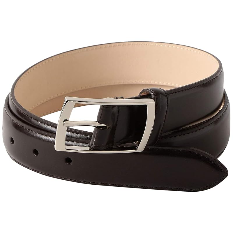 

[United Arrows зеленая этикетка Relaxing] квадратная пряжка 2 30 ремень 31416990170 2990 DK.BROWN(29) 36 дюймов
