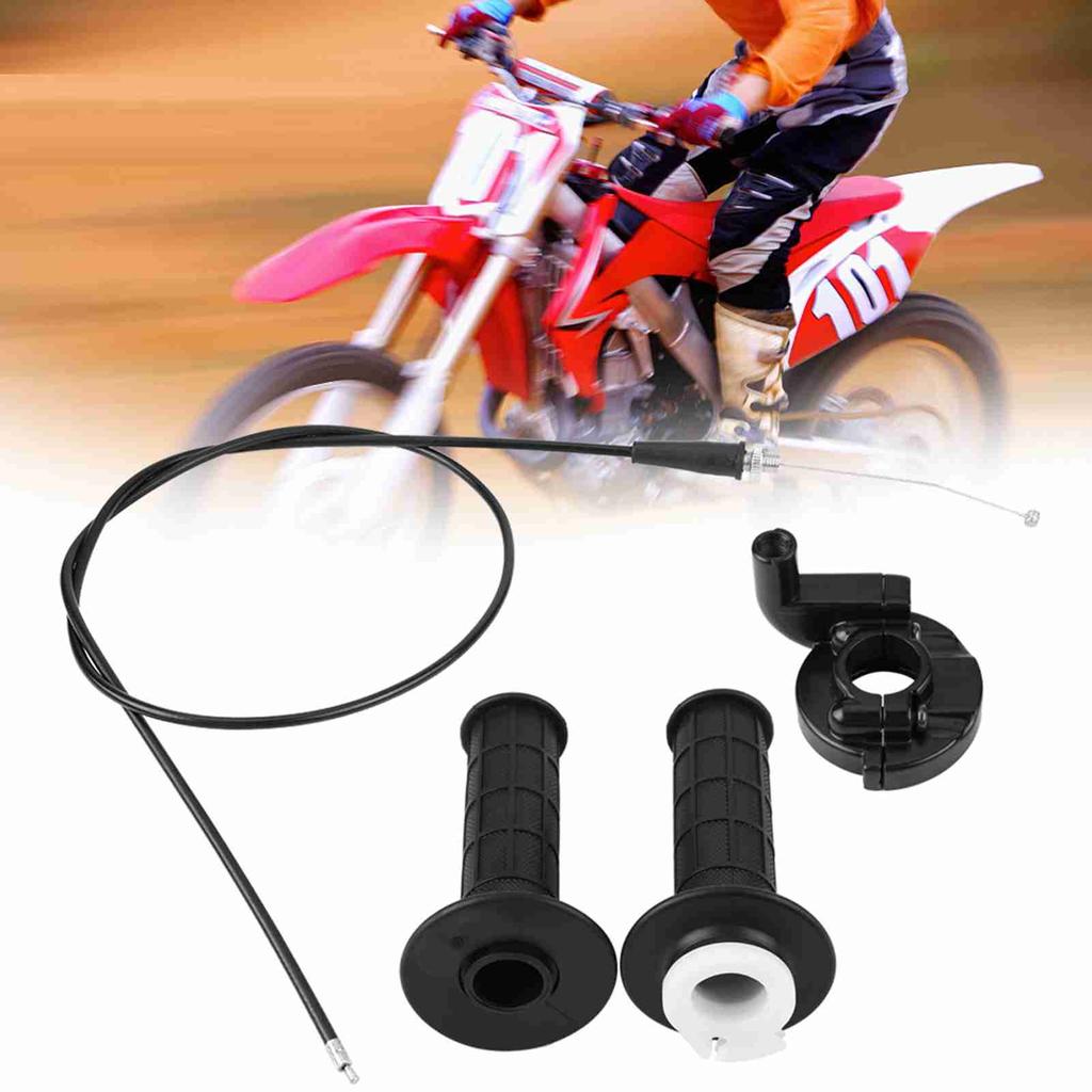 100cc Throttle Cable Set for Honda XR50 CRF50F XR70 CRF70 1.3 Meters