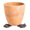 3Pcs/Set Stone-like Resin Modern Unique Weather Resistant Plant Pot Feet Plant Pot Stands