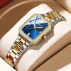 Curren 9102 Luxury Diamond Women's Quartz Watch Luminous Ladies Wristwatch Stainless Steel Ice Diamond Bracelet Casual Clock