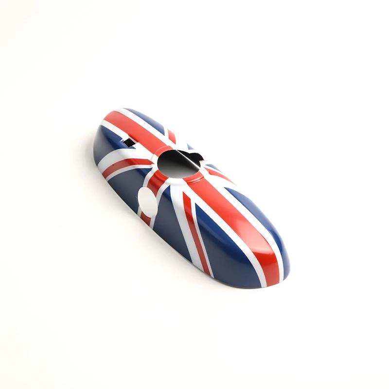 The Black For MINI Cooper F54 F56 F55  F57  F60 Car Rear View Mirror Cover Housing Hatchback PC plastic Fashion  Auto Styling