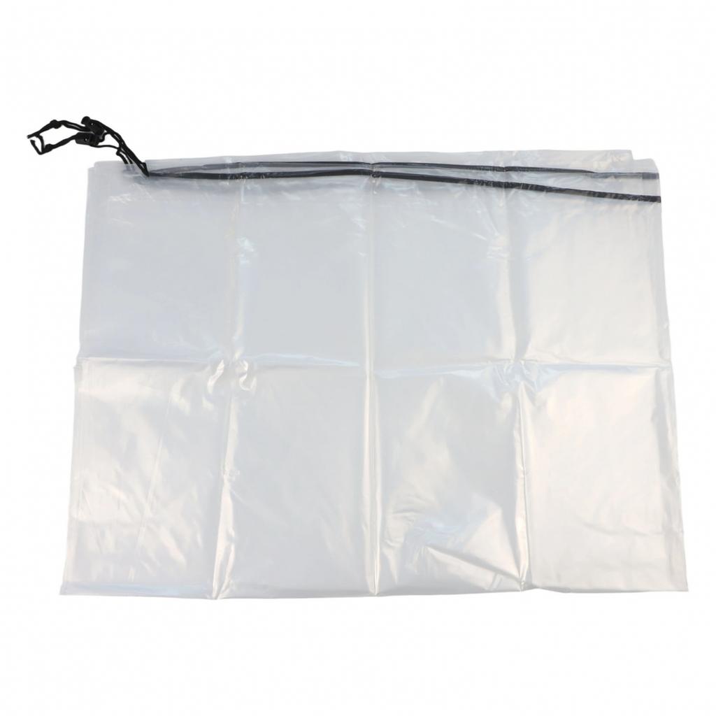 Transparent Plastic Winter Cover for Flower Pots Suitable Sizes 60 200cm