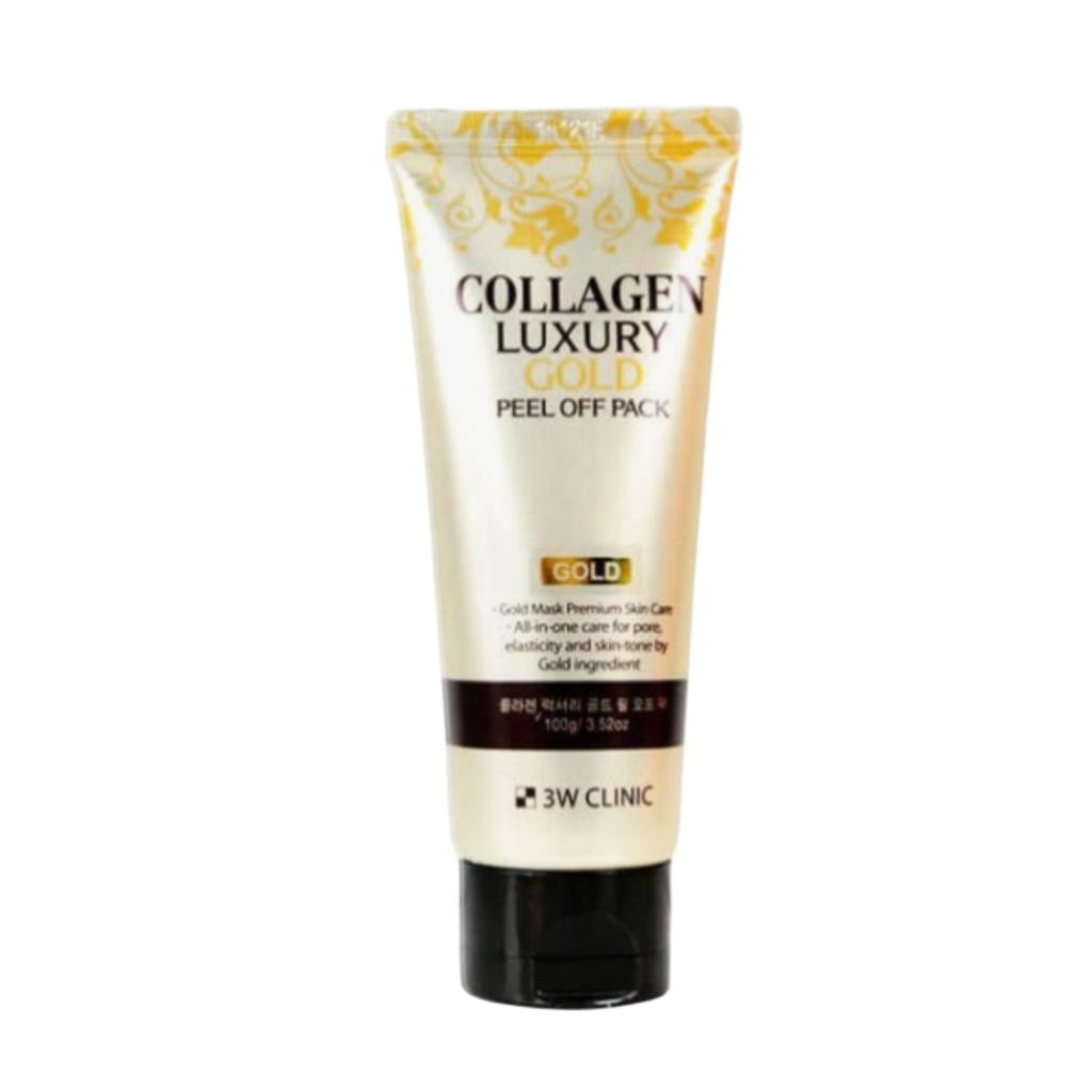 3w Clinic Masque Peel-Off Or de Luxe au Collagène 100g (3 Options)
