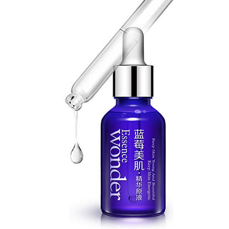 BIOAQUA Blueberry Hyaluronic Acid Liquid Anti Wrinkle Anti Aging Collagen Pure Essence Whitening Moisturizing Day Cream
