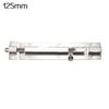 1 Pc Stainless Steel Door Latch Barrel Bolt Latch Hasp Stapler Gate Safety Lock