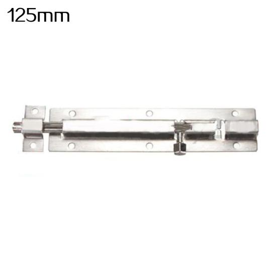 1 Pc Stainless Steel Door Latch Barrel Bolt Latch Hasp Stapler Gate Safety Lock