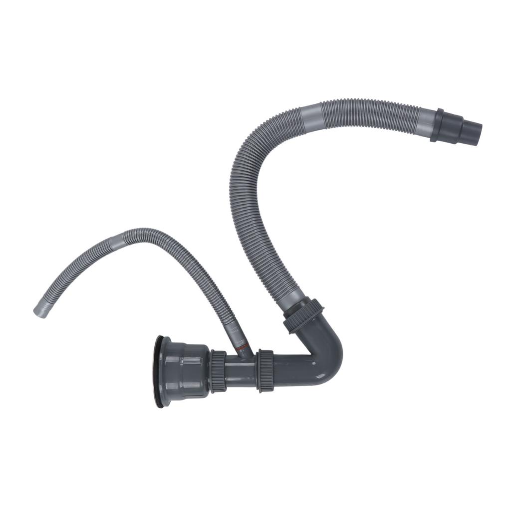 Kitchen Sink Strainer Drain Hose Single Sink Drain Set Kitchen Drain Fittings Appliances