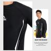 Peak Men's Quick-Dry Long-Sleeve Swim Shirt