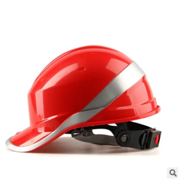 Bezpečnostní přilba Diamond V Bezpečnostní přilba High Vis Baseball Oboustranná samolepka Bezpečnostní ochrana klobouku Konstrukce Ochranná přilba Čepice