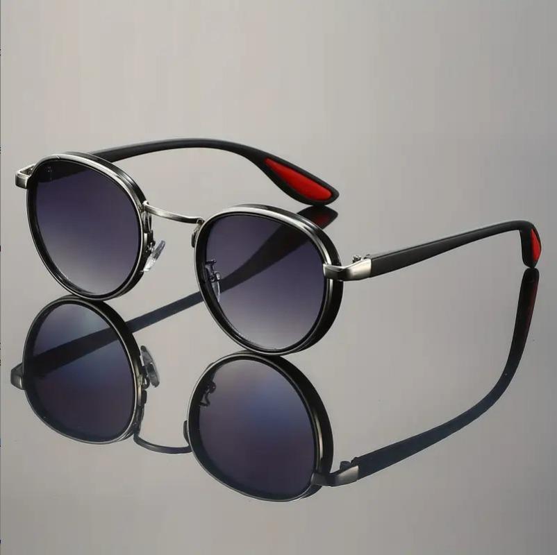 New Steampunk Sunglasses Fashion Women Men Sunscreen Travel Hip Hop Glasses Stylish UV Protection