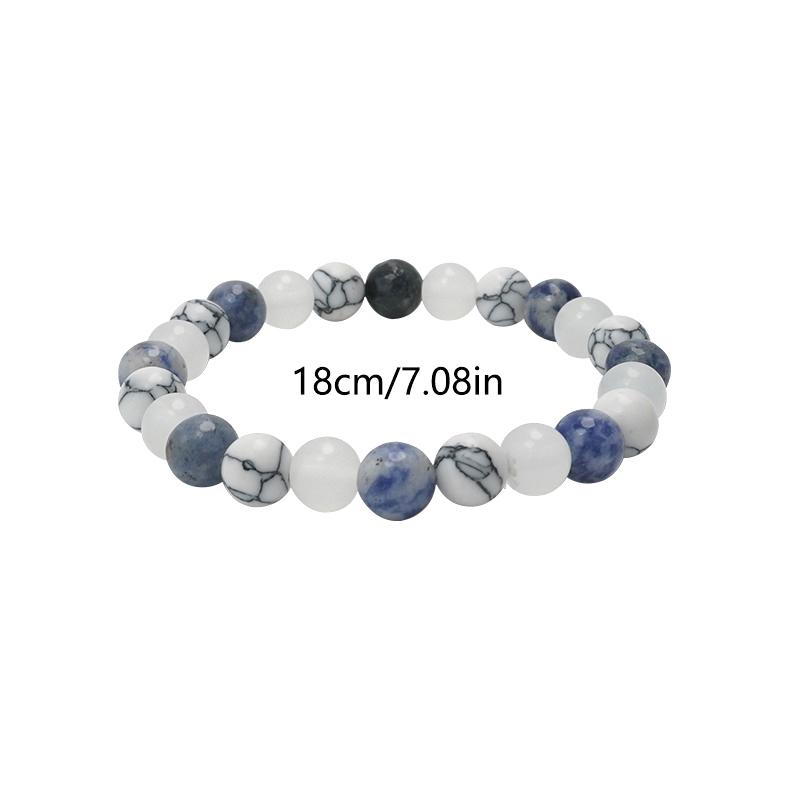 Simple Natural Stone Bracelet Beaded Bracelets For Women Men Versatile Exquisite Bracelets Jewelry Accessories Gifts