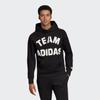 Adidas Vrct Hoodie Sporty Casual Pullover Sweatshirt Men Tops Black EA0377