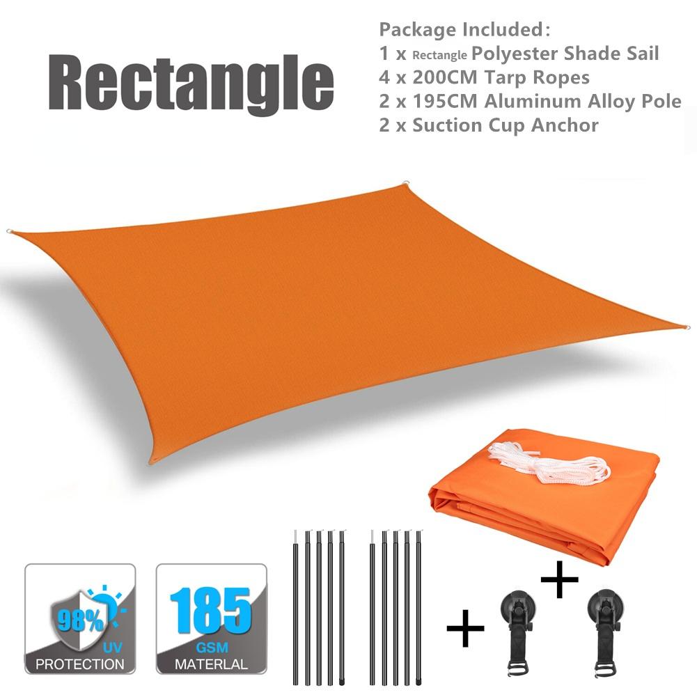 Osłona przeciwsłoneczna samochodowa Camping boczny dach samochodowy na dach markiza wodoodporny UV przenośny namiot kempingowy dach samochodowy baldachim przeciwdeszczowy