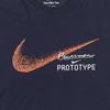 Nike Logo Print Round Neck Quick-Dry Running Short Sleeve T-Shirt Men Tops Obsidian HM8292-451