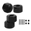 Wheel Hex Hub Upgrade Part Accessory Fit for SCX10 90046 90047 RR10 RC Crawler8.0mm