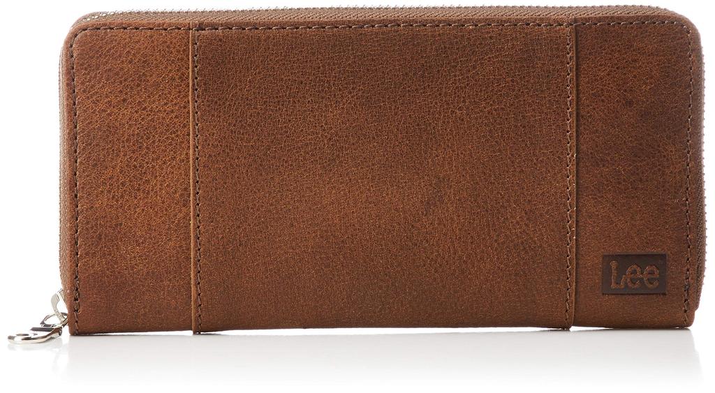 Lee Premium Soft Cowhide Leather Genuine Leather Wallet Zipper-Around