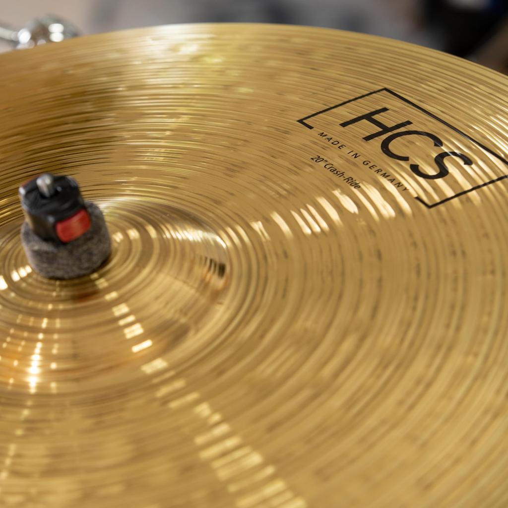 MEINL Becken Meinl HCS Serie Crash Ride Becken Crash Ride HCS20CR 20" []