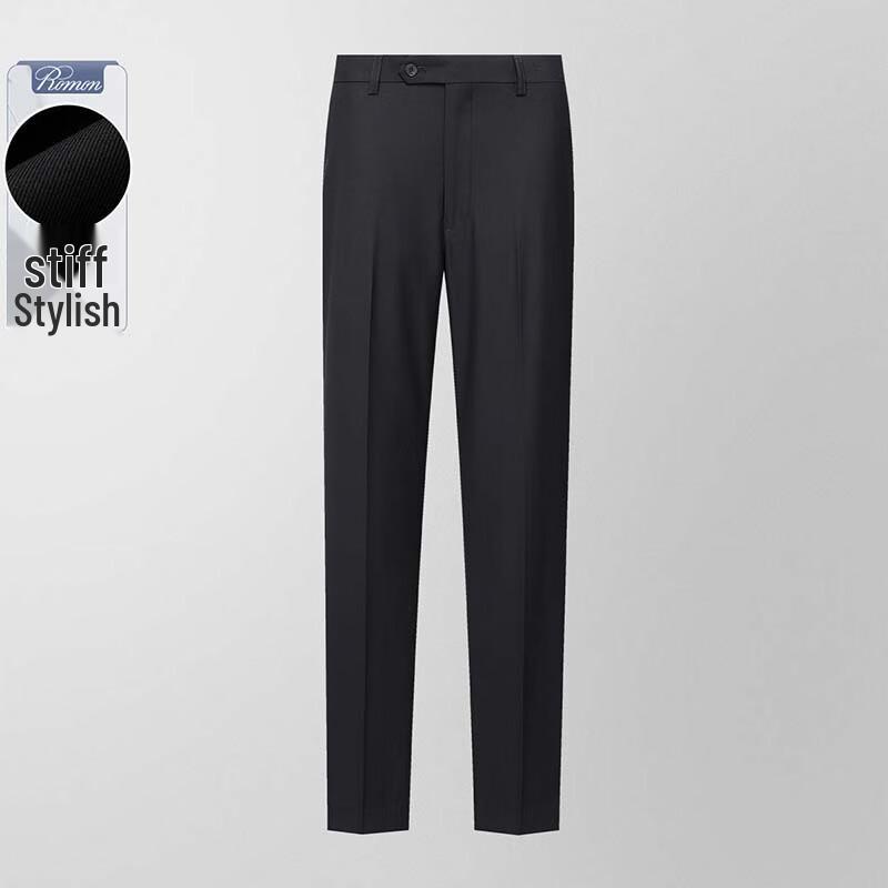 ROMON Men's Comfortable Business Suit Pants ZBW66X30199