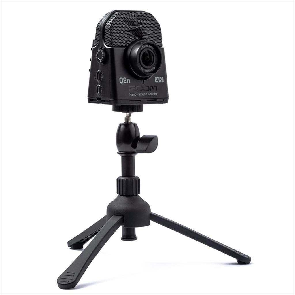 Zoom Handy Video Recorder Q2n 4k   Desktop Tripod Tps 5 Set