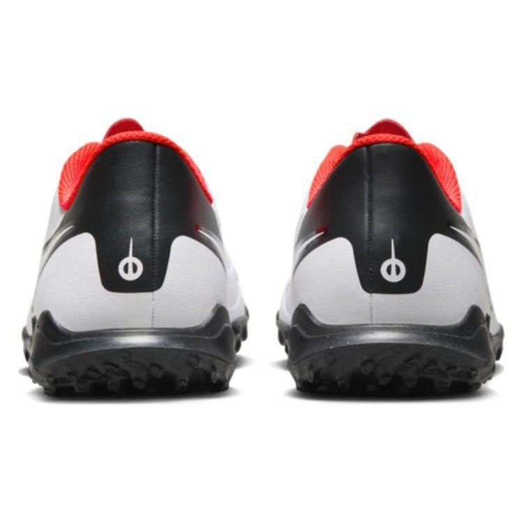 Nike Tiempo Legend 10 Round Toe Lace-Up Artificial Turf TF (Rubber Studs) Soccer Shoes Men Soccer Shoes White DV4345-100
