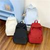 Schoolbag Large Capacity Simple Backpack Female Korean Version Daily Versatile Commuter Backpack Junior High School Student Class School Bag