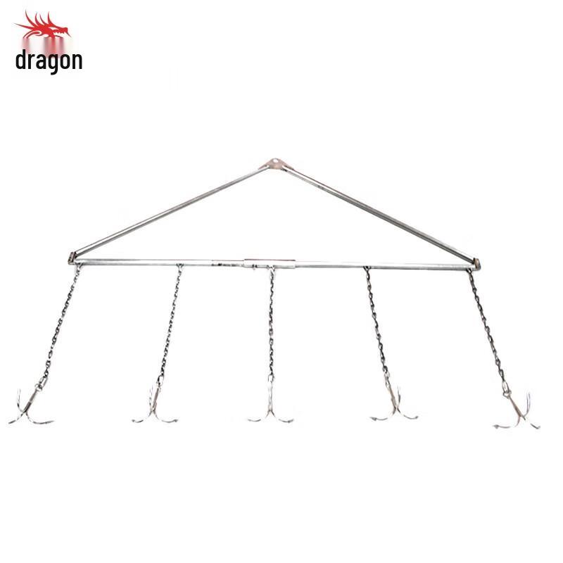 Stainless Steel Detachable Water Rescue Salvage Hook