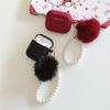 Hairball Pearl Is Suitable for Apple AirPods 1 Earphone Case Pro1 Earphone Case 1st Generation Silicone Soft Case