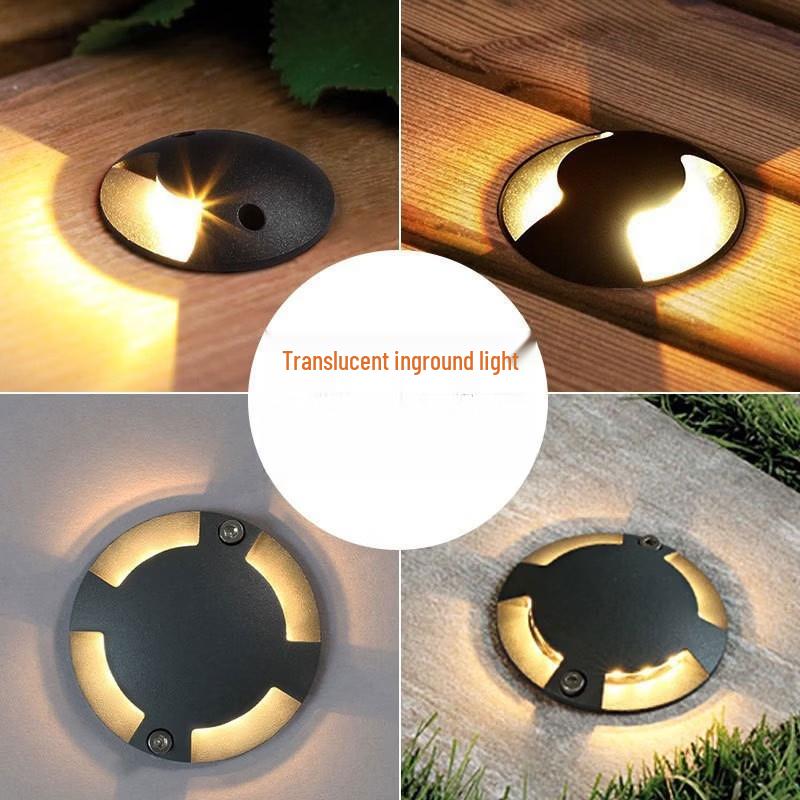 Waterproof LED In-ground Landscape Light